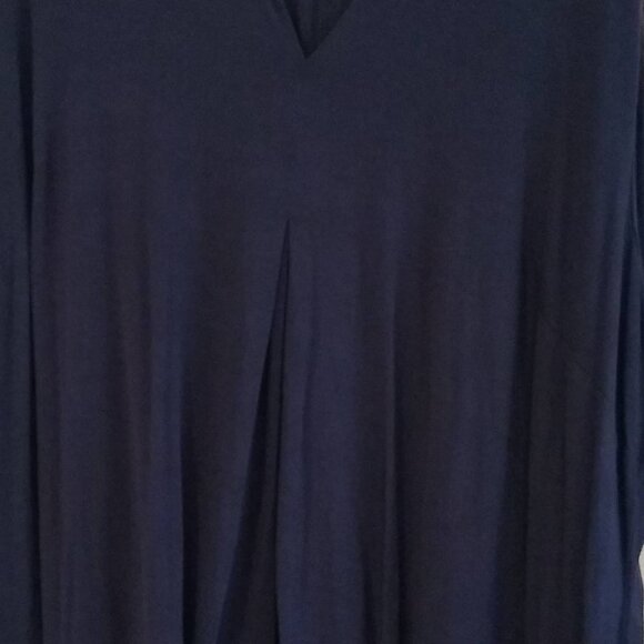 Navy Blue Avenue Tunic - Picture 3 of 3